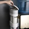 Portavasos desechable, portavasos, estante de almacenamiento para vasos de papel de pared para el hogar, sin perforaciones