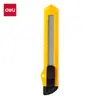Cuchillo de utilidad para charcutería, Cortador de papel, Cuchillo para papel tapiz, Cuchillo de oficina para el hogar para abrir paquetes, Cuchillo de utilidad con hoja reemplazable