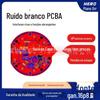 Chip de ruído branco porta serial controle de linha única controle de voz IC Cradle Music IC ventilador som IC solução natural desenvolvimento