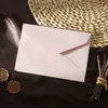 Envelope com Textura de Linho, Colorido, Simples, Estilo Ocidental, Estilo Vintage Carta de Amor, Papel de Carta Manuscrito, Selo de Cera, Conjunto de Envelope e Papel de Carta