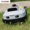 Cortacésped robot L1500 en stock de granja brasileña, evasión visual de obstáculos, alimentado por batería de litio, máquina inteligente autopropulsada para deshierbar