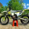 Hengjian/S6/Z 15kg Modelo Hu Si Pro Alta Especificação 2t Trilha de Montanha Moto Off-Road