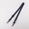 Em estoque Alça de Bolsa Ajustável para Ombro Transversal Longa Alça de Ombro de Reposição Acessórios Alça de Bolsa Cor Sólida Nova Alça de Bolsa Versátil
