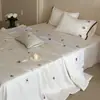 Juego de Cama de Verano de Tencel Lenzing de 60 Piezas, Estilo Dibujos Animados, Fresco y Lindo, Amigable con la Piel, Colcha Refrigerante de Verano, Colcha para Aire Acondicionado, Colcha Delgada