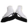 1 Par de Coberturas de Tecido para Patins de Gelo, Coberturas Protetoras para Lâminas de Patins, Meias de Patins, Coberturas de Patins