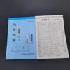 Nota de entrega, Formulario de pedido de distribución y entrega, Documento de venta, Papel carbón de copia sin carbón de dos partes tres partes Lista de entrega multicolumna