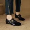 Otoño 2026 Nuevos Zapatos Mary Jane Versátiles Piel Suave Suela Suave Casual Retro Mary Jane Planos Punta Redonda Zapatos de Piel para Mujer