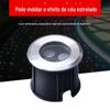 Fabricante Fonte Luz de Solo Quadrada LED Embutida Perfil Ultrabaixo Ultracompacta 3W Luz de Piscina Subaquática