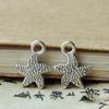 Accesorios para Joyería DIY Aleación Retro Bronce Amarillo Marino Estrella Estrella de Cinco Puntas Keke Material Tejido Adorno para la Cabeza