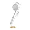 Cuchara filtrante de acero inoxidable 304, cuchara filtrante de grasa de cocina, separador de aceite de espuma, colador de filtro de leche de soja para eliminar residuos de aceite