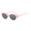 Gafas de Sol Infantiles Ojo de Gato con Remaches Estilo Coreano Protección UV Gafas de Sol de Moda para Niños y Niñas