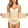 Modelador de Cintura Feminino Ajustável Triplo Treinamento com Faixa Compressão Segmentada Corset Cinta de Compressão para Modelar o Corpo