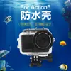 Adecuado para Cámara Deportiva Dji Action6, Estuche Impermeable, Estuche de Buceo, Extensión de Montaje de Zapata Fría, Estuche Protector para Cámara Deportiva