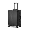 Maleta de Carrito de Aleación de Aluminio-Magnesio con Ruedas Universales, Maleta de Viaje con Marco de Aluminio, Maleta de Mano, Maleta con Cerradura de Contraseña, Minimalista, Lujo Silencioso, Ligera
