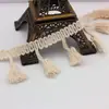 Lentejuela de Encaje de Hilo de Algodón para Borla de Escoba de Poliéster-Algodón de 4.5 CM Lista para Usar del Fabricante Accesorios de Encaje para Escoba