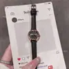 2026 Nuevo Reloj para Mujer Nicho Alta Gama Moda Correa de Cuero Reloj de Cuarzo Esfera Simple para Mujer Reloj de Pulsera Casual Venta al por Mayor