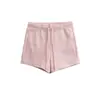 26 Pantalones Cortos Deportivos Casuales de Verano Estilo Americano para Mujer, Grises Elásticos Ajustados que Resaltan la Cadera, Pantalones Cortos Ajustados para Fitness, Ciclismo y Yoga