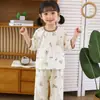 Roupas Fofas para Casa para Bebês Meninas, Shorts de Manga Curta, Roupas com Ar Condicionado Estilo Princesa, Conjunto de Pijama Infantil, Roupas Finas de Verão