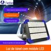 Luz de Túnel LED de Alta Potência 200W Ultrabrilhante Exterior à Prova d'Água Poste Alto Refletor de Estádio Módulo Refletor Fabricante