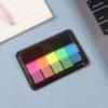 Notas Post-it Translúcidas Coloridas Fluorescentes Pet Adesivos Marcadores Morandi Ins Caixa Retrátil Adesivos Atacado