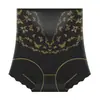 Roupa Íntima de Cintura Alta Feminina Cintura Apertada Barriga Parte de Baixo Modeladora Pós-Parto Calcinha Cintura Alta Sem Marcas Calça Body Feminina