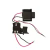 Chave de impacto elétrica carregável, regulagem de velocidade contínua para frente e para trás, chave de impacto, interruptor de instalação de alta qualidade