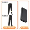 Pantalones térmicos de lana de cordero con calefacción eléctrica de grafeno para invierno transfronterizos para hombres, con forro polar extra y diseño engrosado, protección contra el frío en las rodillas para personas de mediana edad y mayores