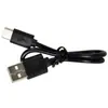 Cabo de Dados USB para Mp3 Mp4 por Atacado Cabo de Dados USB 5 Pinos V3 1,0m Cabo de Carregamento Tipo C