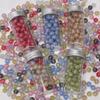 Cuentas rectas de resina Dream Star para pulseras y collares, accesorios hechos a mano