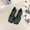 Design de Nicho Francês Vintage Sapatos Solteiros Sapatos Rasteiros de Couro Outono e Inverno Slip-on Sapatos Femininos Mocassins Pretos