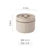 Juego de Lonchera de Acero Inoxidable 304, Lonchera Térmica de Grado Alimenticio, Aspecto Elegante y Portátil, Juego de Bolsa para Lonchera para Estudiantes y Trabajo