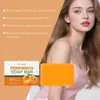 Sabonete Oceaura para Cuidados com a Pele de Caqui Limpeza Suave Pele do Corpo Lisa Diário Suave Hidratante Sabonete para Pele