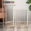 Recipiente Acrílico Transparente para Uso Doméstico, Adequado para Floriculturas, Arranjo Floral em Água Profunda, Tubo de Flor Hidropônico Transparente
