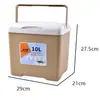 Refrigerador Pequeño para Mantener Frescura en Exteriores de Vehículos Comerciales Gran Capacidad para Comida para Llevar Distribución en Cadena de Frío Caja Aislada Refrigerador