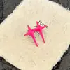 Hebilla Ajustable para Cintura con Diseño de Estrella Cruzada Botón de Cintura Desmontable Sin Costura para Reducir la Talla de Cintura