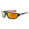 Gafas de Ciclismo a Prueba de Viento Transfronterizas, Deportes al Aire Libre, Elegantes Gafas de Sol Anti-UV Frescas para Hombres y Mujeres