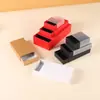 Caja de Regalo Transparente Esmerilada Estilo Cajón en Stock, Caja de Regalo para Ropa Interior y Joyería, Personalización de Caja de Regalo para Calcetines en Lotes Pequeños