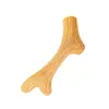 Gigwi Es un Juguete para Perros Palo de Dentición, Ciervo Cachorro, Mascota Resistente a Mordidas, Herramienta de Masticación de Auto-Placer para Aliviar el Aburrimiento Cuando Está Solo