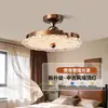 Lámpara de Techo Vintage Estilo Francés para Dormitorio, Protección Ocular de Espectro Completo, 2026 Lujo Joven Creativo Estudio Iluminación Zhongshan 412L