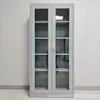 Armários de Aço para Escritório Desmontados de Vidro para Comércio Exterior, Armários de Vidro e Metal para Escritório, Armários de Aço para Escritório Transfronteiriços para o Sudeste Asiático e África