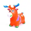 Juguete inflable de PVC para niños de fábrica, caballo saltarín musical, extra grande, engrosado, monta poni, ciervo saltarín, comercio exterior, venta al por mayor