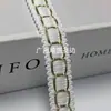 Directamente del fabricante: Encaje Estilo Chanel, Cinta de Ocho Negro y Blanco, Decoración de Ropa para Niñas, Materiales para Zapatos, Accesorios Textiles para el Hogar