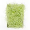 Raffia de color macarrón, Relleno para base de caja de regalo del Día de San Valentín, Hierba decorativa floral para regalos, Multicolor