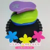 Embossador Economizador de Trabalho Perfurador de Flores DIY Artesanal Infantil Decoração Artesanal para Crianças Presente Embossador Tamanho Grande e Pequeno