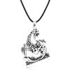 Comercio Exterior Transfronterizo Banda de Heavy Metal Punk Rock Europea y Americana Collar Periférico Llavero Personalizado Colgante Regalo Fan