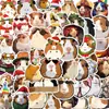 50 Adesivos de Grafite de Porquinho da Índia Desenho Animado Decoração Personalizada Guitarra Caderno Mala DIY À Prova D'água