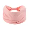 Diadema Elástica de Algodón de Color Puro para Mujer Transfronteriza Europea y Americana de Ala Ancha Deportiva Absorbente de Sudor para Yoga Antitranspirante Pañuelo para la Cabeza Diadema de Moda
