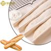 Pano de fermentação de massa de pão transfronteiriço algodão não tingido não branqueado almofada de fermentação de baguete francesa ferramenta de ponto para assar