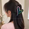 Presilha de cabelo grande de bolinhas para mulheres com cabelo grosso, modelo novo de alta qualidade 2026, grampo para coque na parte de trás da cabeça, acessório de cabelo tipo pinça de tubarão