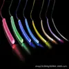 Tira Guía de Luz Resaltado 4mm Línea de Fibra Óptica Cine Decoración de Luz Colorida Cuerda para Saltar Tira Guía de Luz Línea de Fibra Guía de Luz